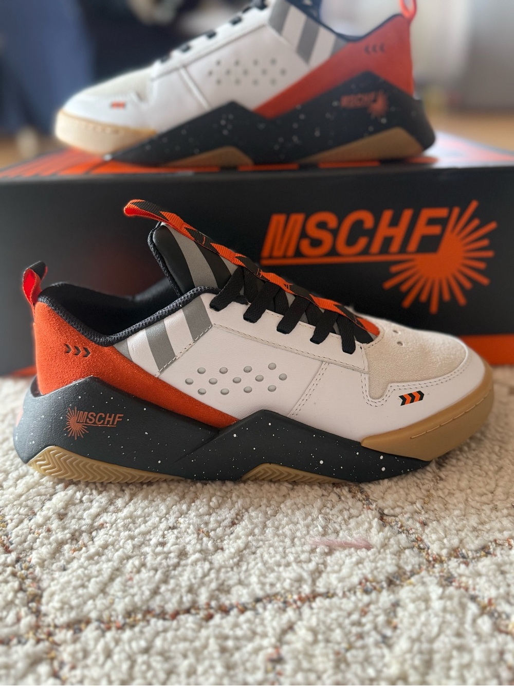 MSCHF FWD Shoe “Forward” SneakerSize US 6m/ 7.5w | Brand New in Box